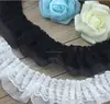 DIY Solid Color Lace Trimming For Wedding,Fascinating Garment Lace Accessory For Ladies Clothes