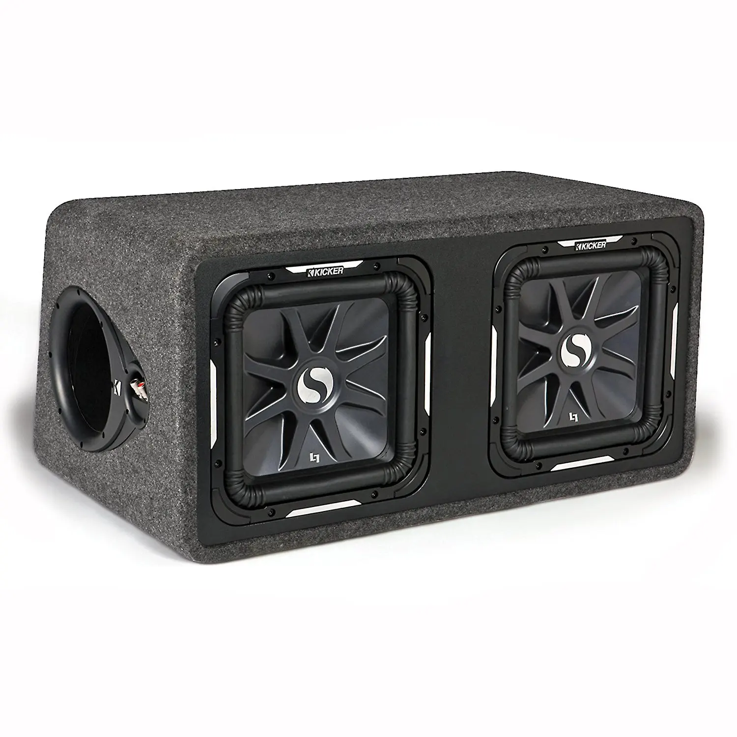 refurbished dual car subwoofer