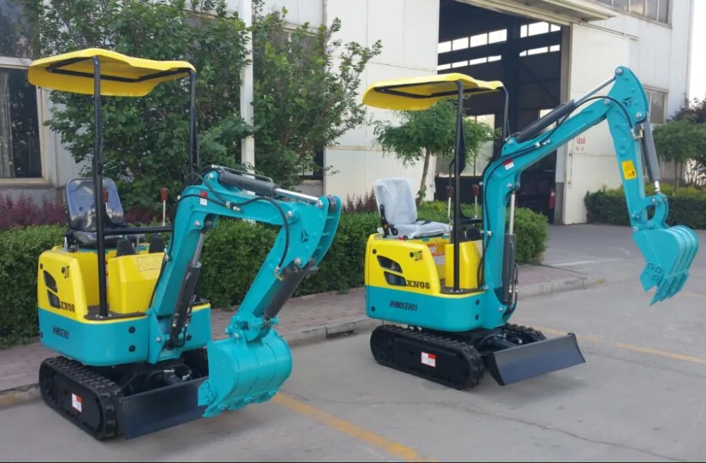 Xn08 800kgs Mini Excavator With Rock Hammer Excavator For Sale Buy Excavator Mini Excavator