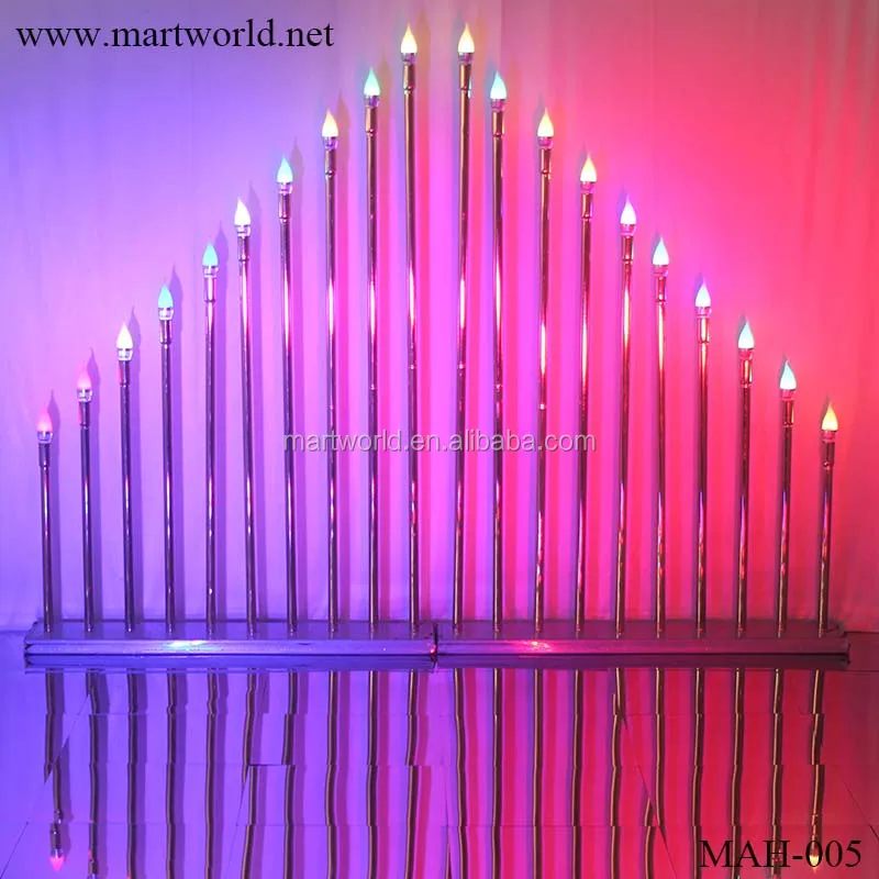 Wedding Led Lighting Display Backdrop Stand Elegant Photo Booth Arch  Background Theater Party Bridal Stage Decoration(mah-005) - Buy Wedding Led  Lighting Display Backdrop Stand Elegant Photo Booth Arch Background For  Event Party