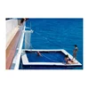 Inflatable floating swimming pool for yacht /inflatable leisure land swim platform /Safe Swim Area inflatable yacht pool