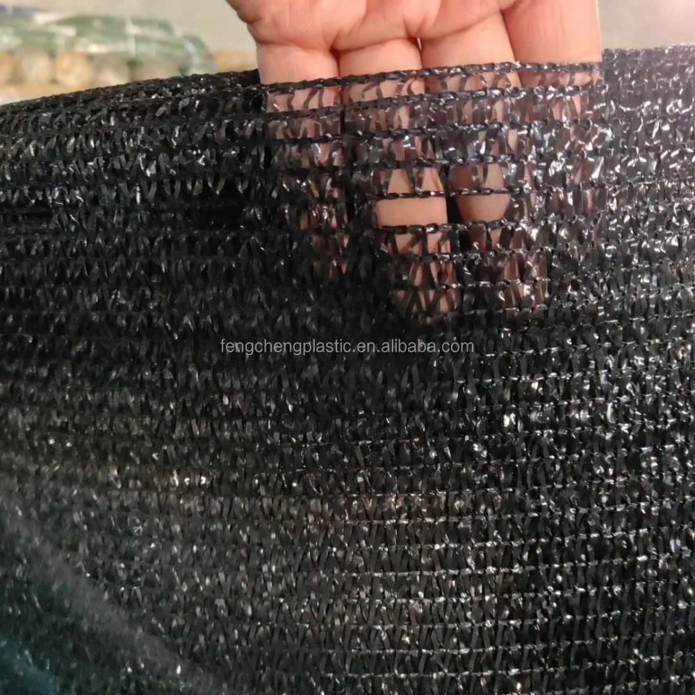 75 Shade Rate White Color Polypropylene Knitted Shade Cloth Mesh From