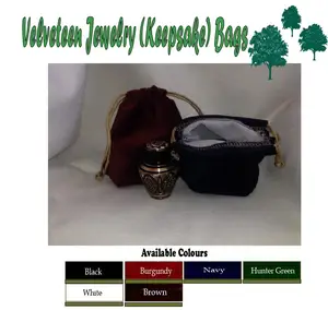 Urn Bags/Jewelry Keepsake Bags