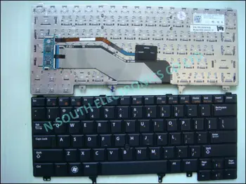 Replacement Laptop Keyboard For Dell Latitude E5430 - US English Layout, Black