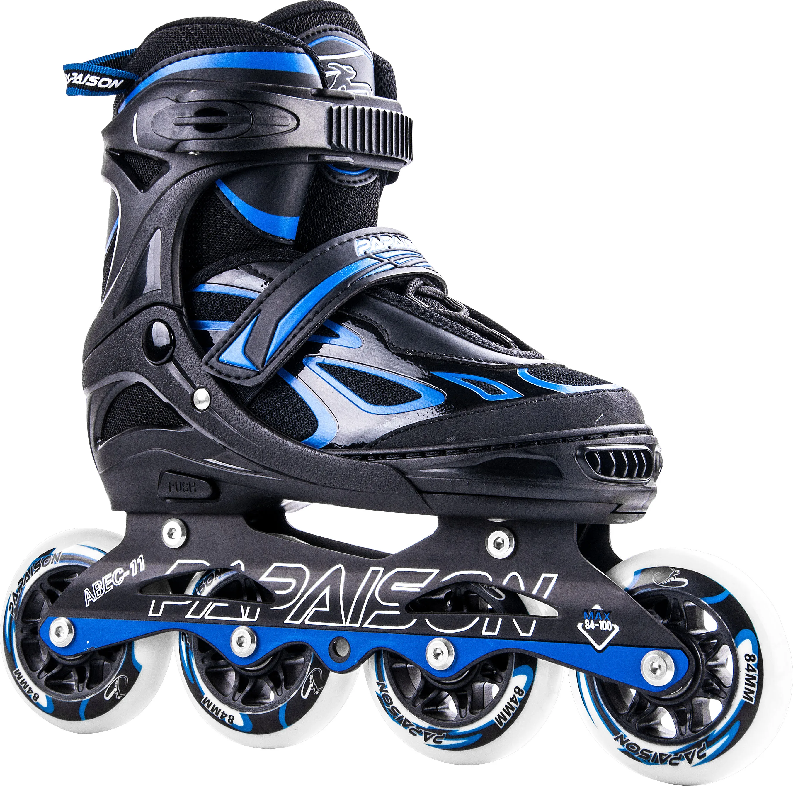 Most Popular Lightup Wheels Adjustable 4 Size Detachable Inline Skates