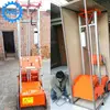 2015 new products automatic wall rendering /cement plastering machine for inside wall