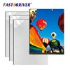 0.65mm glossy white heat transfer sublimation blank