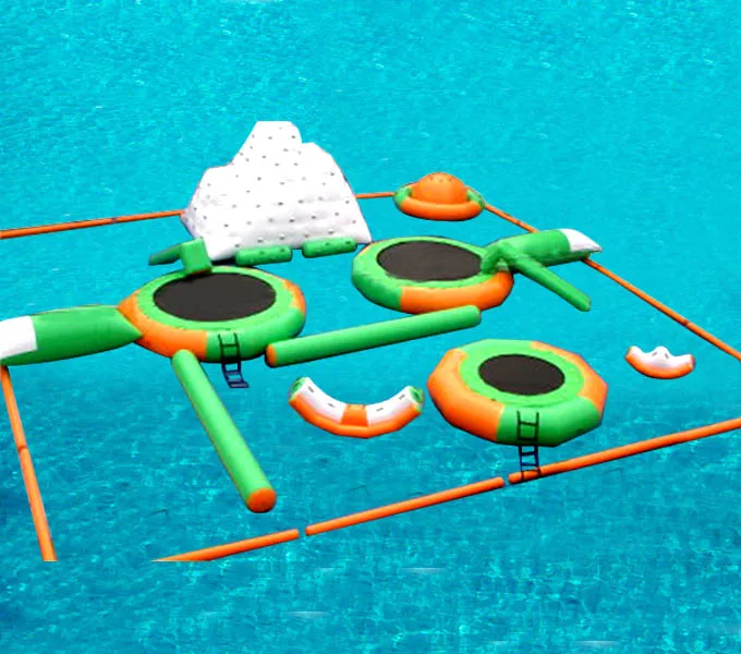 

Adult aqua inflatable floating water park, As same as picture or as your request