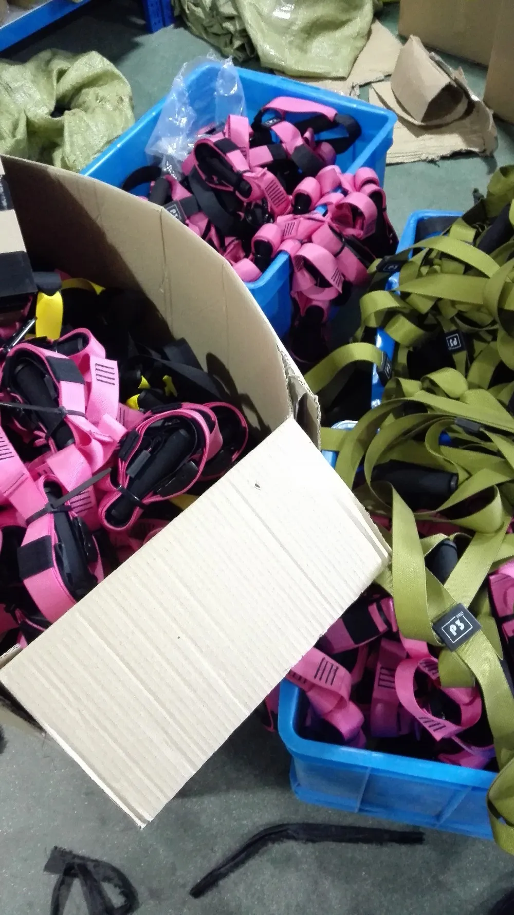 Suspension Trainer Straps