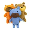Durable Bear Custom Chew Stuffed Squeaky Plush Pet Dog Toys for Pet