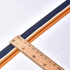 Free samples sparkling double face ribbon barrier