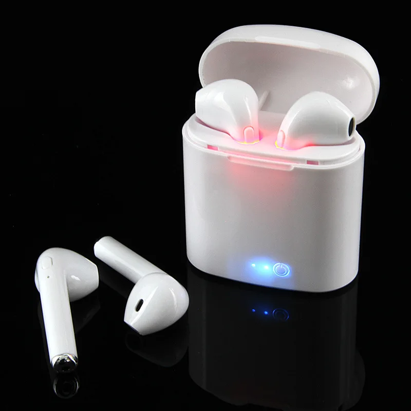 

Long time music listening Mini sports 4.2 Version headphones i7s tws wireless earphone, N/a