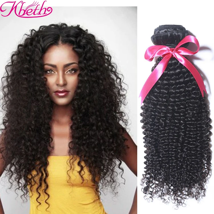 Euphoria Human Hair Kinky Curly Micro Loop Hair Extension And