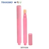 Best Makeup Plastic Tube Asian Cosmetic Click Pen For LIp Gloss Packaging Custom Concealer Pen WIth Sponge