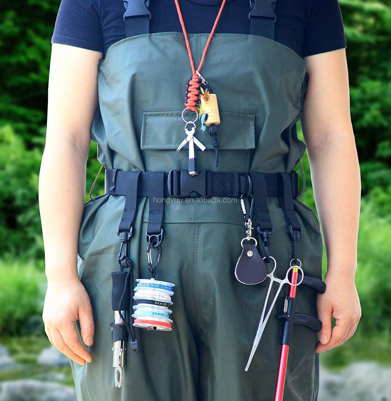 Fishing Fighting Wader Belt Wading Belts For Surf Casting Kayak Fishing