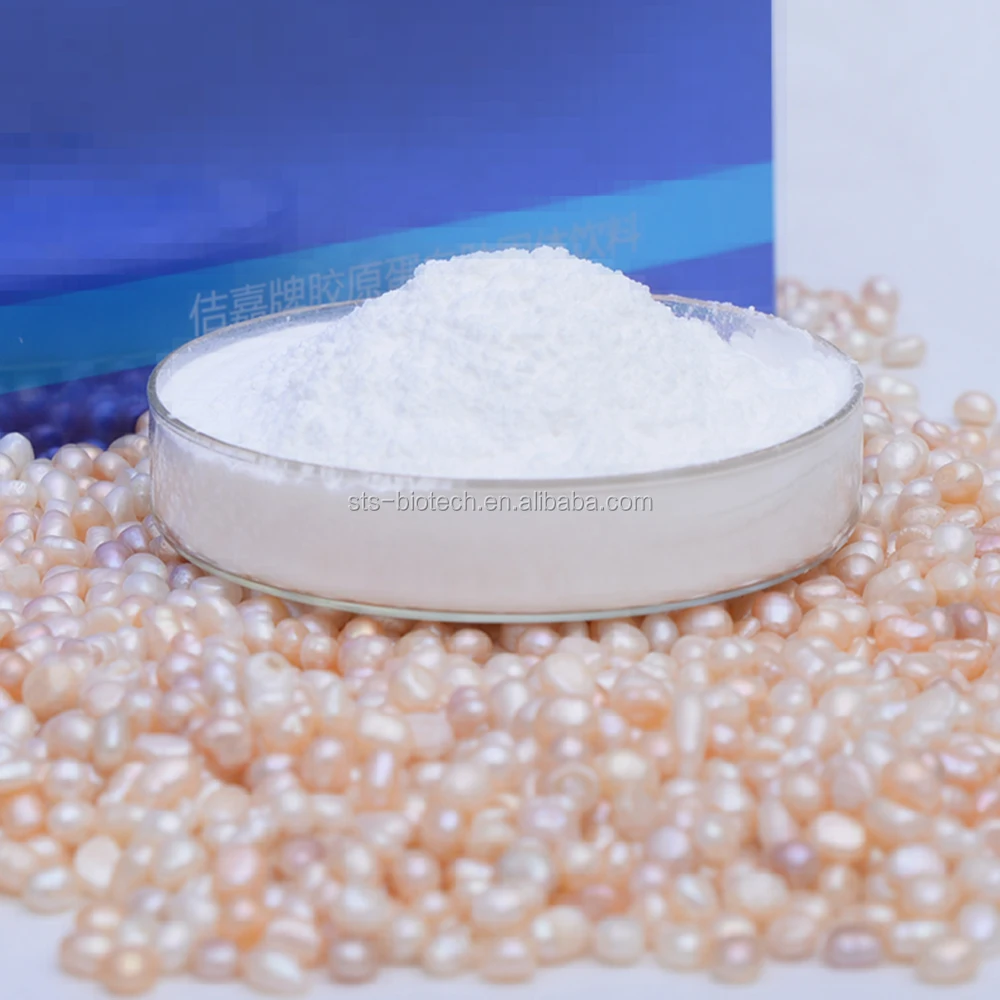 
Hydrolyzed pearl powder 
