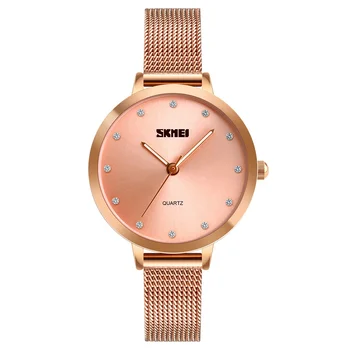 Reloj De Lujo Skmei 1291 Para Mujer,Reloj De Pulsera,Relojes : SKMEI Reloj de pulsera para mujer con correa