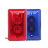 Indoor alarm 12 volt siren car police siren strobe