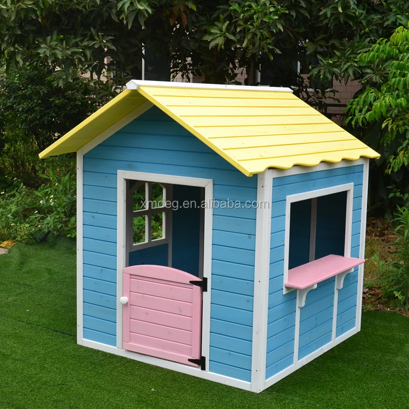 

Newest outdoor and indoor toys cubby house playhouse, Natural