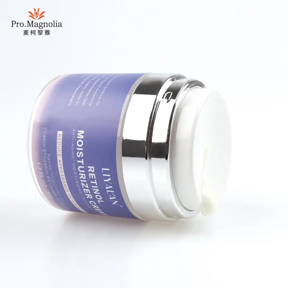 

100% pure organic nourishing skin tightening face cream for face