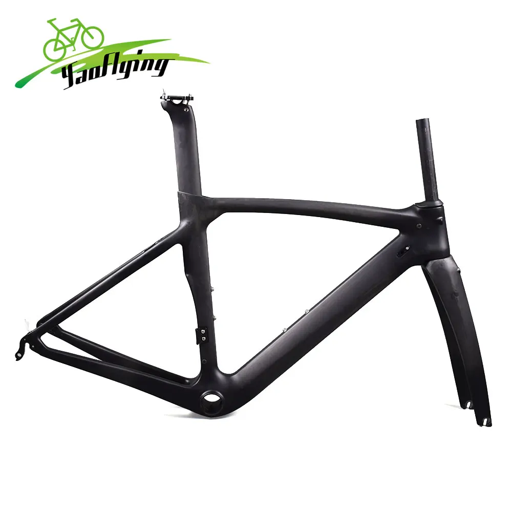 Newest Carbon frame road with fork+headset+seatpost+clamp carbon bike frame