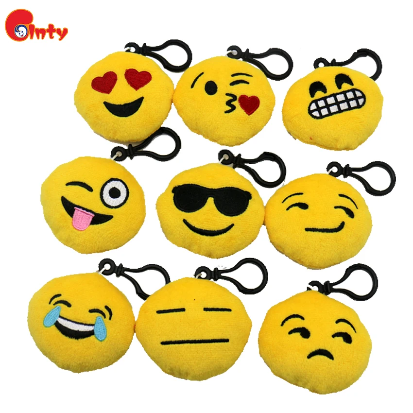 New Fashion Cheap Price Full Body Stuffed Emoji Plush Stuffed Toy