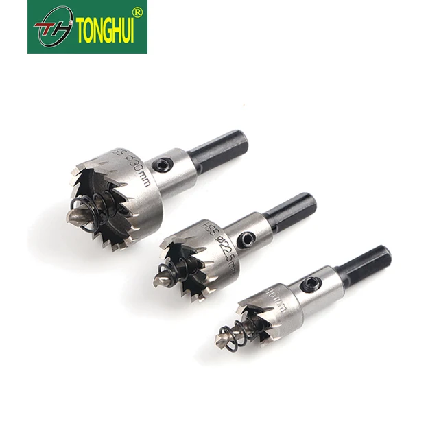 
Wholesale 12mm to 100mm high quality 9341 6542 M2 hss hole saw 