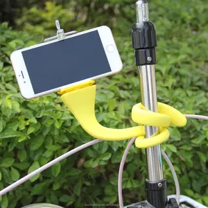 Flexible Clip Mount Phone Holder Long Arm