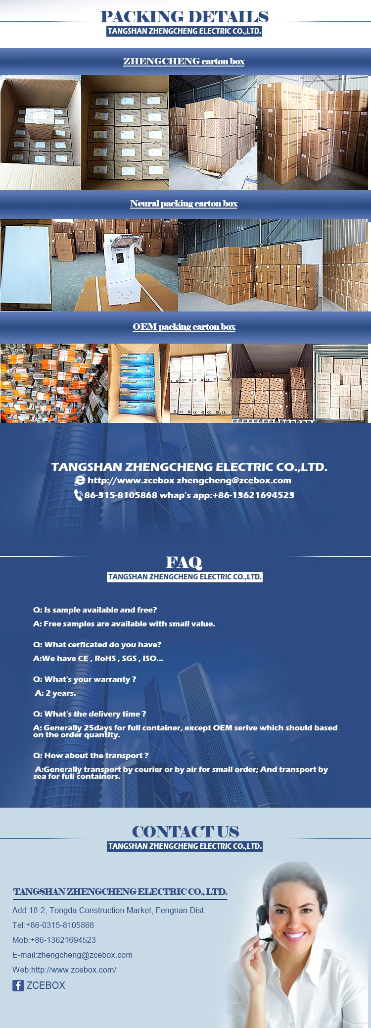 Zcebox Outdoor Surface Mounting 6 Way Power Plastic Mcb ...