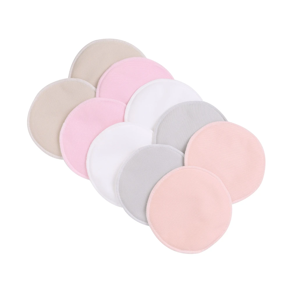 
Bamboo Reusable Organic nursing pads 
