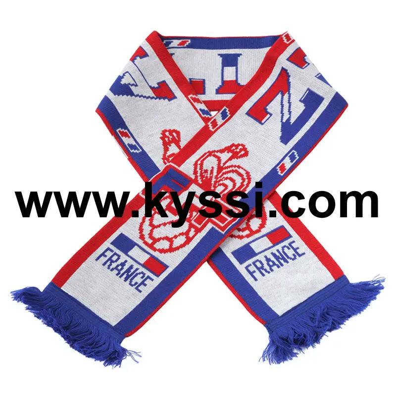 Chile Soccer Knit Scarf 