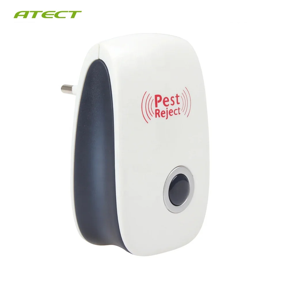 

Plug in mosquito killer pest control ultrasonic pest repellent for sale, White