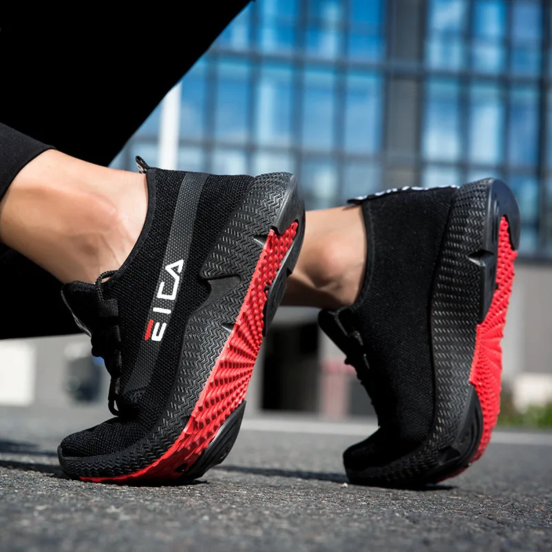 

Wholesale Customized Summer men sneakers Sports Shoes, Black