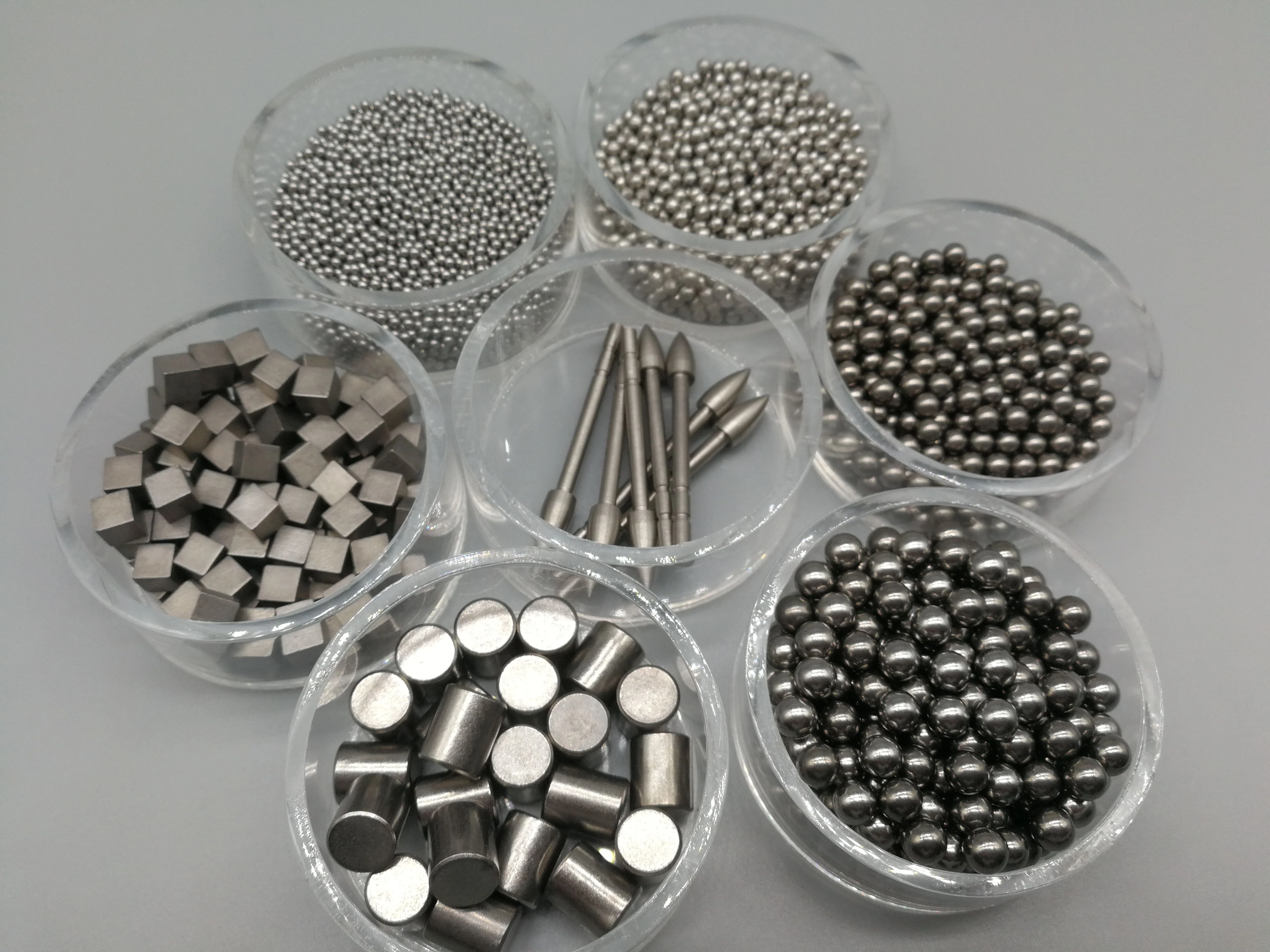 钨球重量 tss 射击纯钨球射击批量供应 18g/cc 密度 2.0-10.