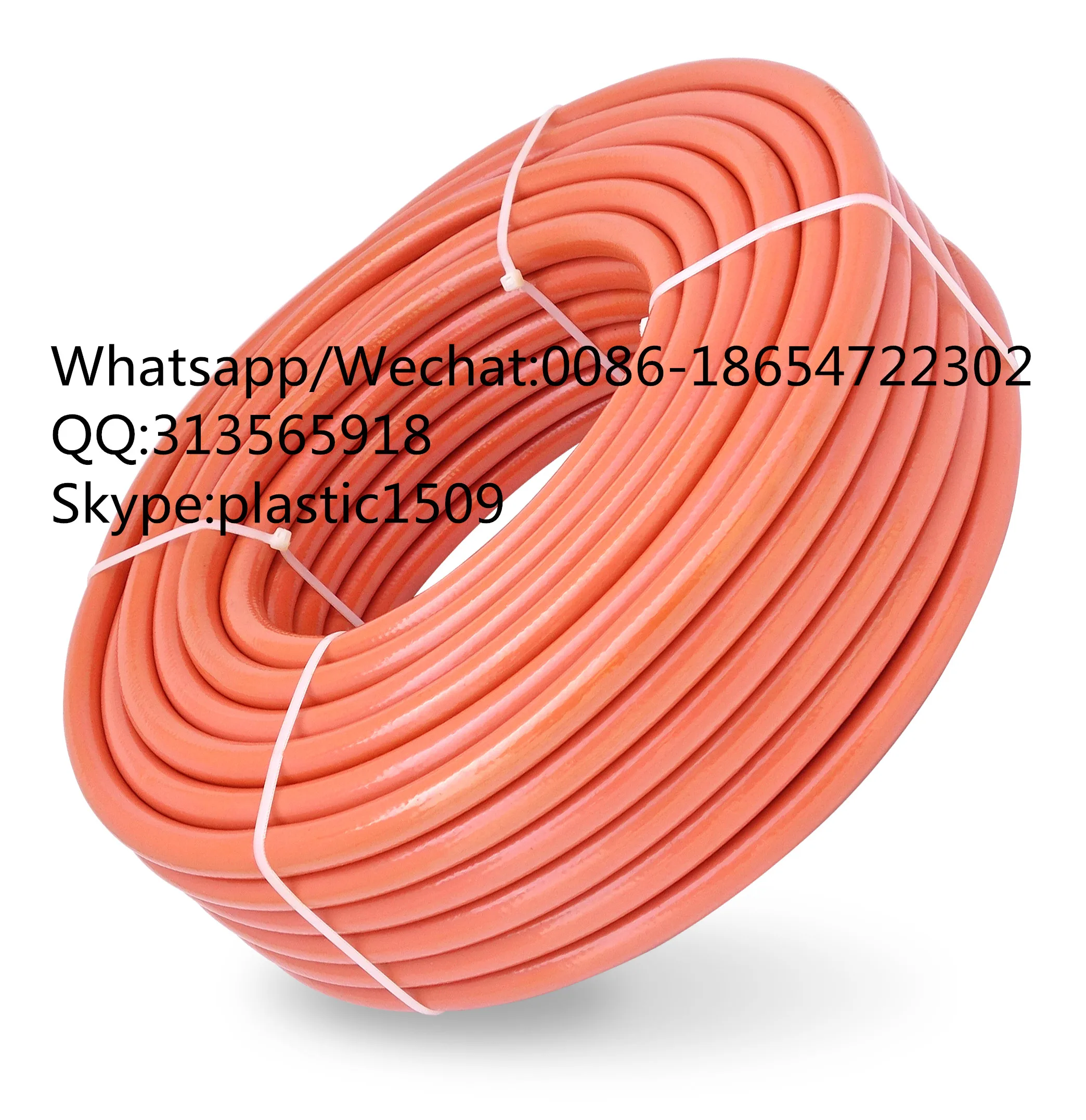 pink color gas hose