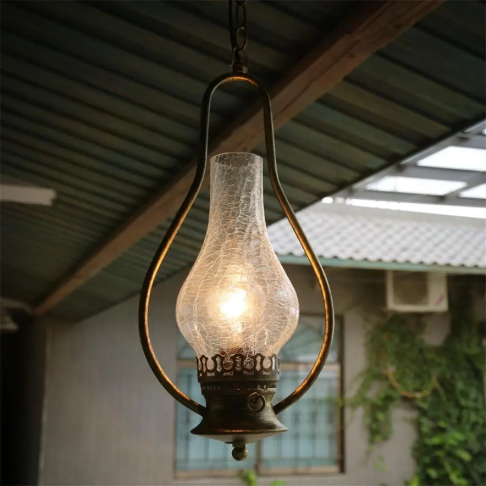 GAO LGDT Retro chandeliers, industrial tea floor lamp, the classic old chandeliers 20CM 98CM
