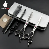 

6 inch Professional Barber Scissors For Hairdressing Salons Hair Cutting Shears Thinning Scissors