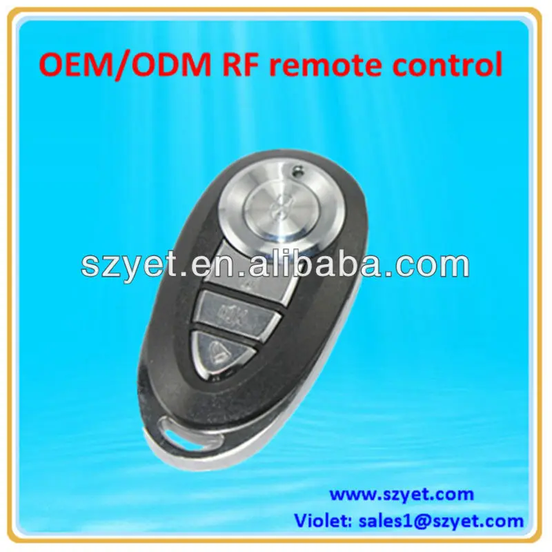 Silicone case for remote control, metal enclosure remote YET089