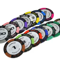 

Factory Distributor Cheap 14 Colors Custom Wholesale Clay Chips Poker