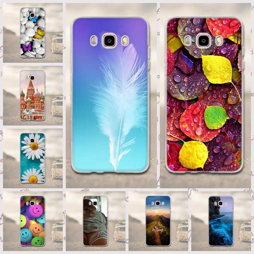 

3D Soft TPU Silicon Case for Samsung Galaxy J5 2016 Cases Cover For Samsung Galaxy J5 (2016) J510F Phone Back Cover
