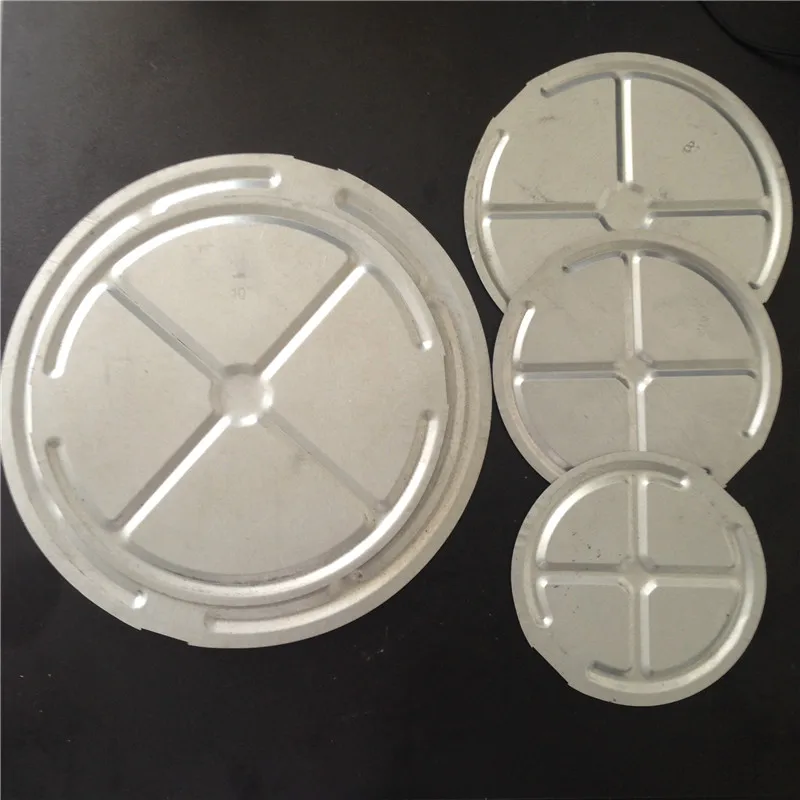 Hvac Air Duct Damper Accessories Hardware Galvanized Blade Round Damper