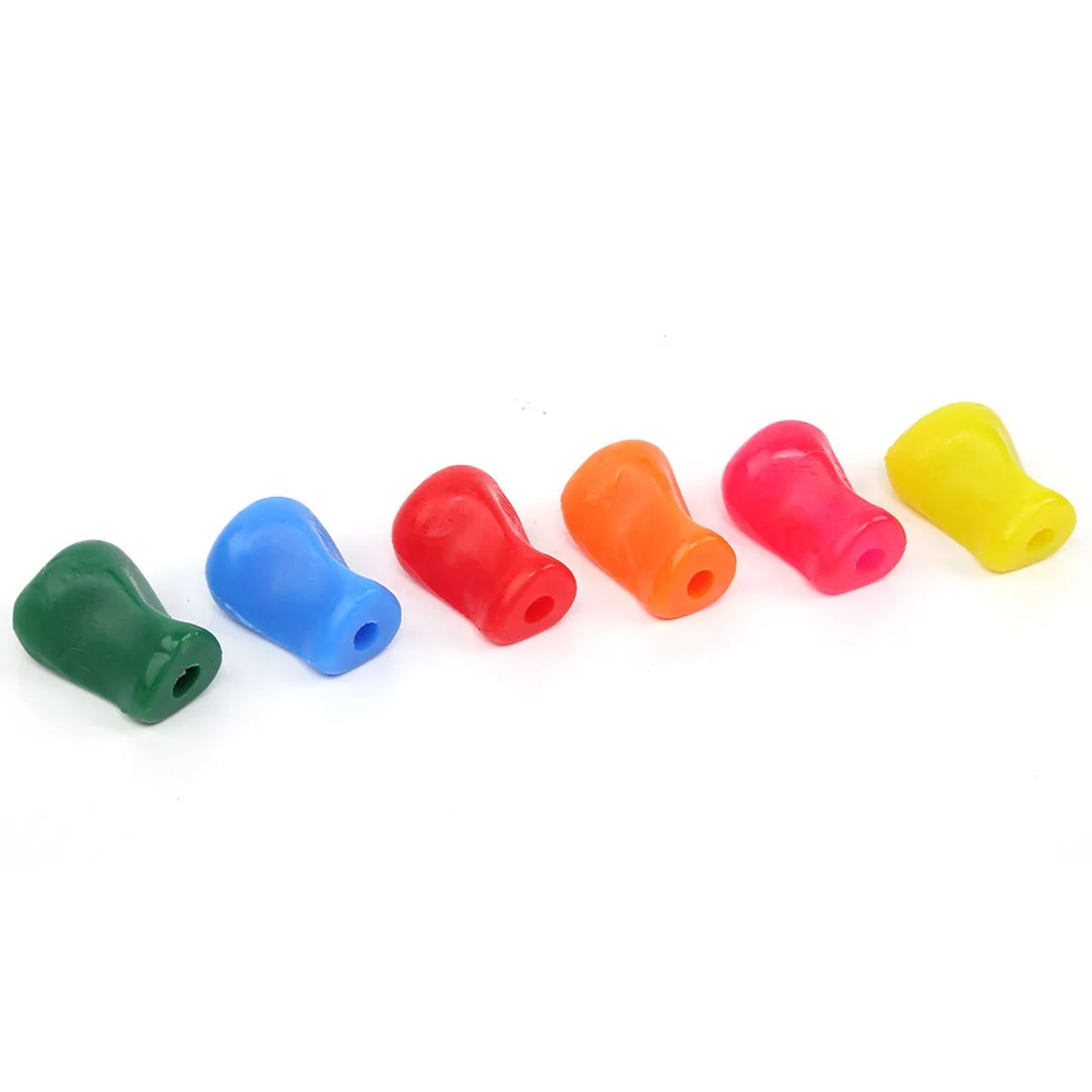 
Silicone Kids Learning Pencil Pen Grips Holder 