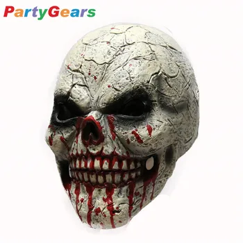 Realistic Skull Mask,Halloween Props 