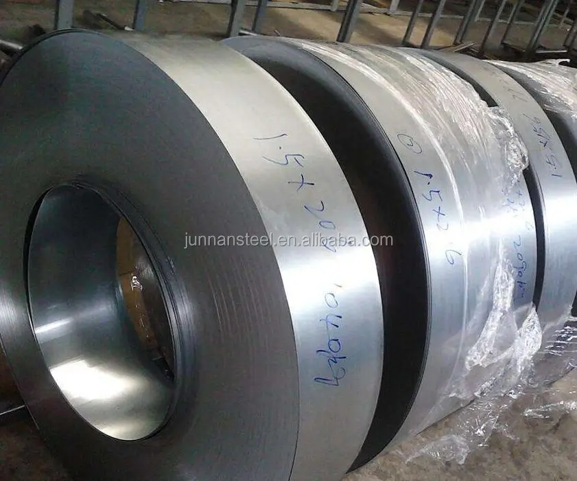 
Galvanization Steel Strip / Steel Tape / Steel Coil For Armoring Electrical Cables 