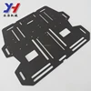 Aluminum Matt Powder Coating Customized Automobile Plate Bracket At Satisfied Price