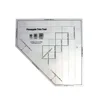 R020 Acrylic Plastic Hexagon Triangle Diamond Quilting Ruler Quilting Templates for Art Sewing Tailor Patchwork Supplies