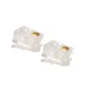 BS-0066-3P-C3 RJ11/RJ12 PLUG FOR CAT3 CABLE RJ11 CONNECTOR