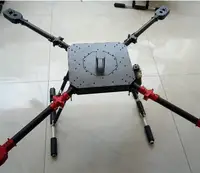 

4 axis 10kg pesticide agriculture spray frame crop drone frame uav aircraft frame