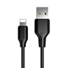 black & white PVC charging micro USB cable in mobile phone cables basic normal usb cable