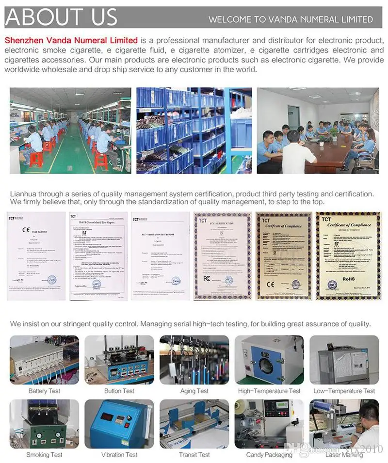 free shipping factroy prices e ego t ce4 blister pack 650mAh vapor vape vaporizer pen starter kits electronic cigarette hookah